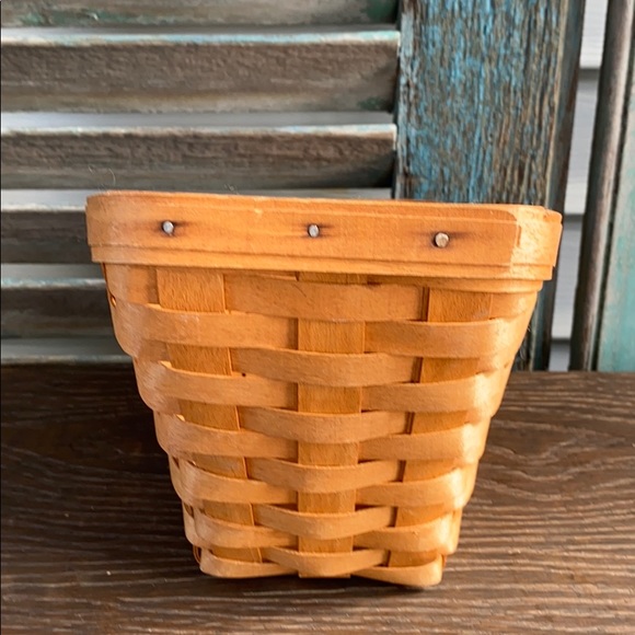 Longaberger Accents Longaberger Small Vegetable Basket Liner